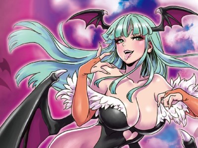 darkstalkers morrigan bishoujo statue figure