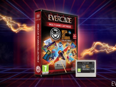evercade mega cat studios collection 2