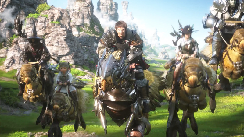 Ffxiv Ps5 Encourages A New Appreciation For Eorzea S World Siliconera