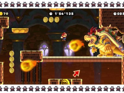 final last super mario maker 2 ninji speedrun