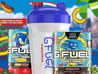 g fuel sanic chili dog flavor