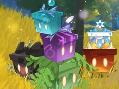 genshin impact marvelous merchandise event