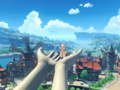 genshin impact ps5 gameplay