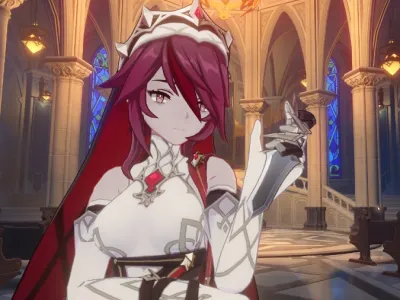 genshin impact rosaria 1