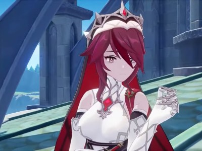 genshin impact rosaria banner