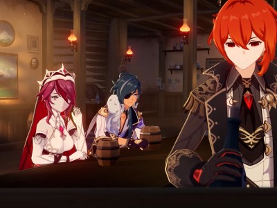 genshin impact windblume festival video invitation to windblume