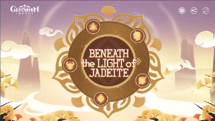 Beneath the Light of Jadeite Genshin Impact 1.5