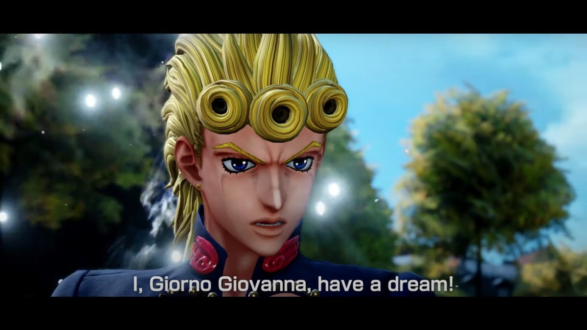 jump force giorno release date