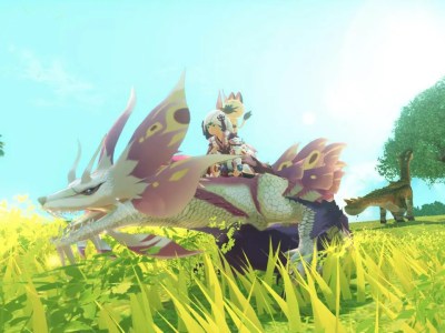 monster hunter stories 2 rise event april 2021
