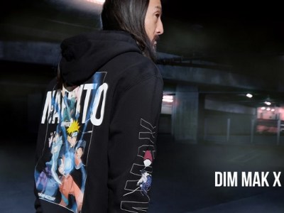 Steve Aoki Dim Mak Naruto