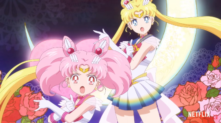Sailor Moon Eternal Netflix