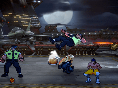 streets of rage 4 mr x nightmare dlc