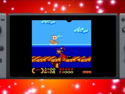 Nintendo Switch Shantae