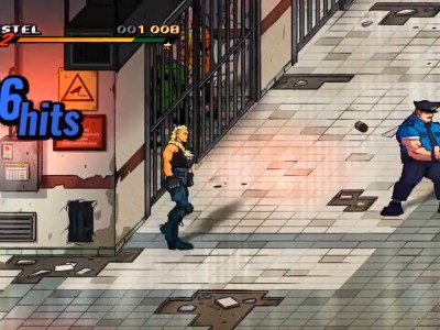 streets of rage 4 estel