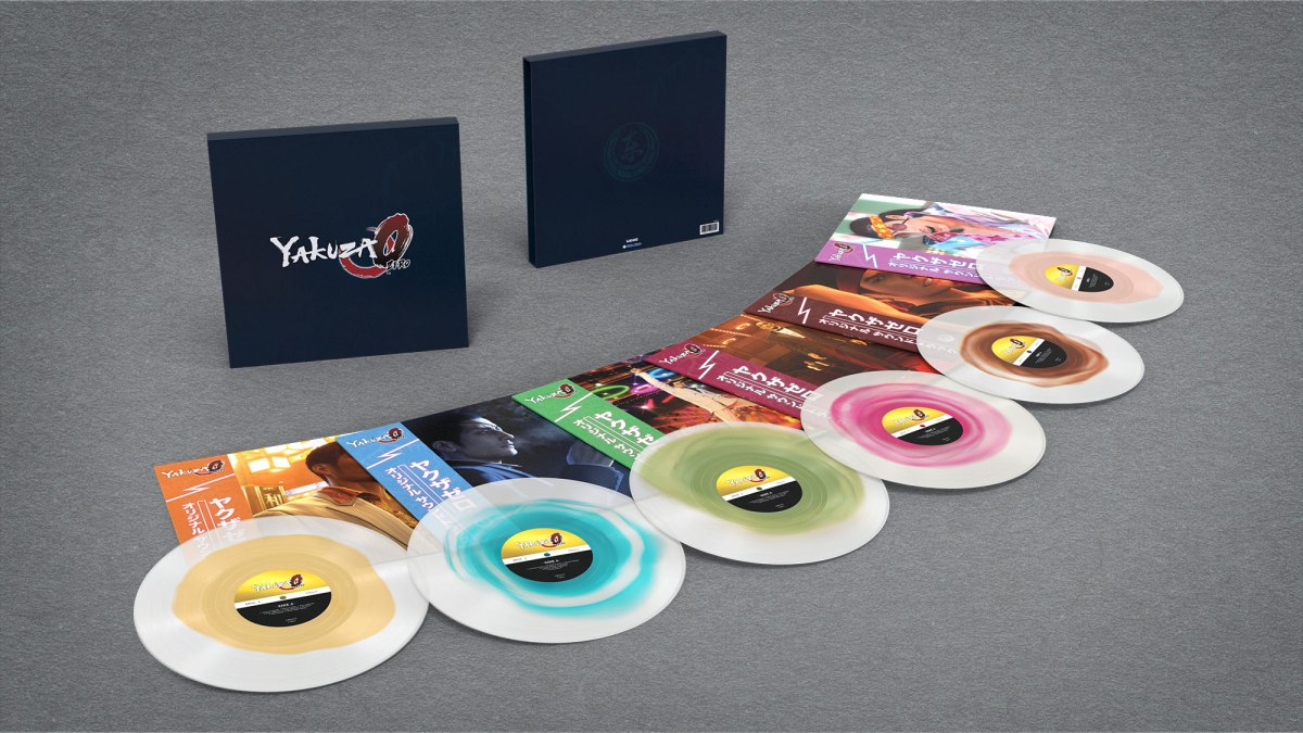 yakuza 0 soundtrack vinyl 2