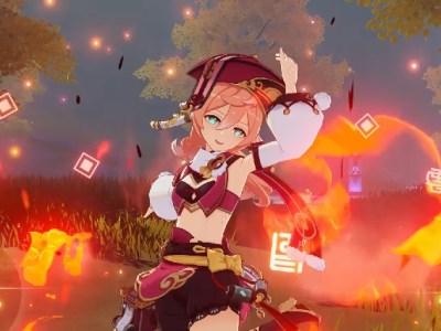 Genshin Impact Yanfei