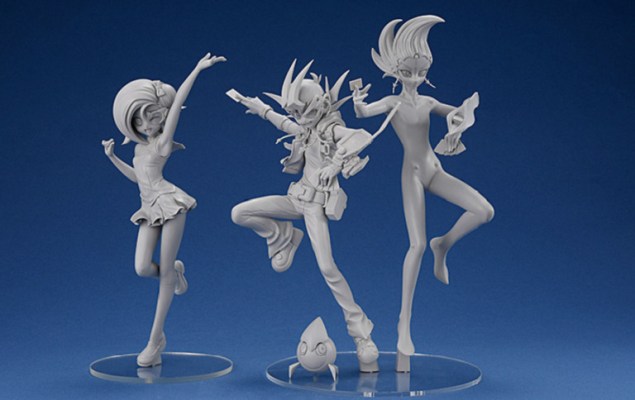Yu-Gi-Oh Zexal figures