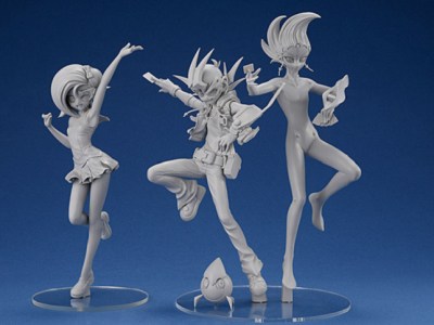 Yu-Gi-Oh Zexal figures