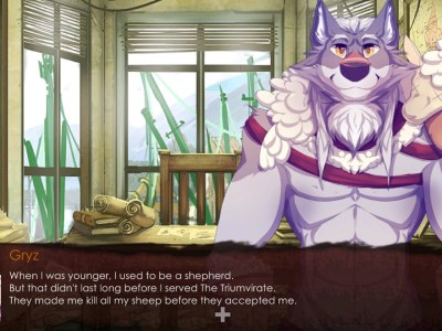 Winds of Change party banter