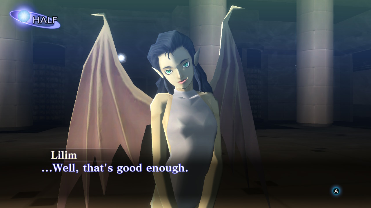SMT III Nocturne HD Remaster