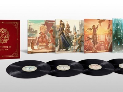 Final Fantasy XIV Vinyl LP Records