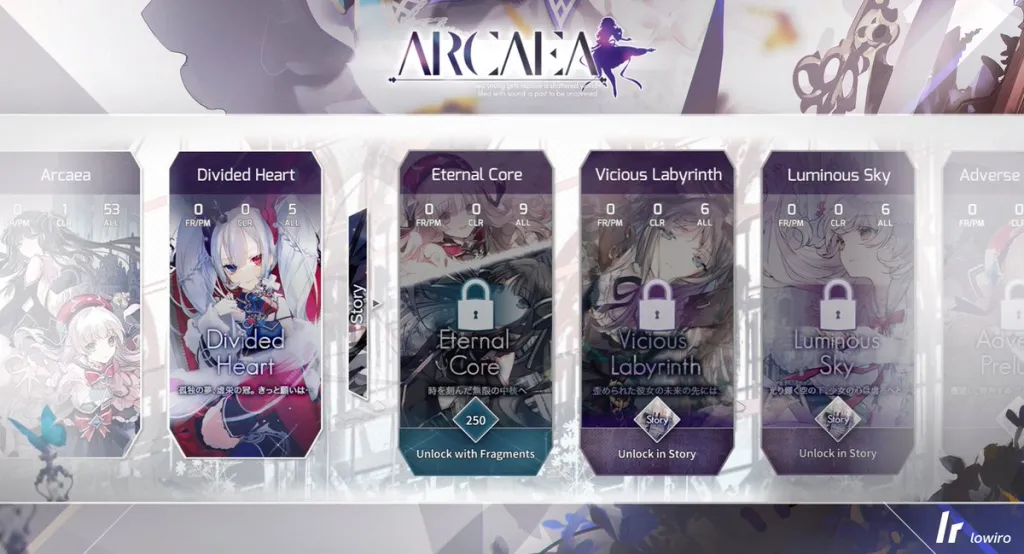 Arcaea Song Packs Switch