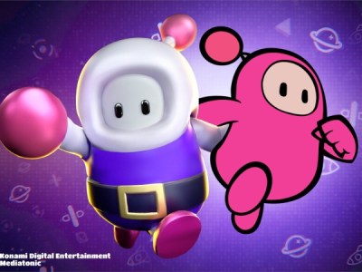 Bomberman and Fall Guys