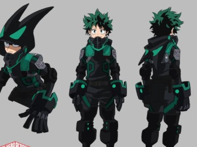 My Hero Academia World Heroes Mission