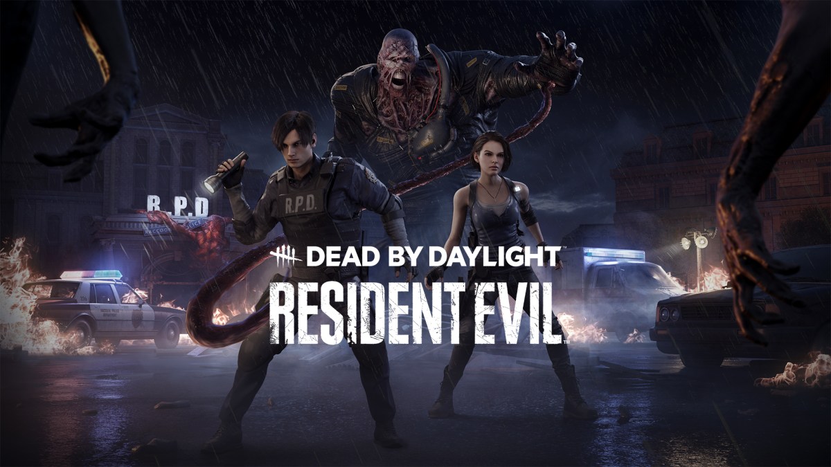 Dead by Daylight Resident Evil Killer Nemesis Survivors Jill Leon