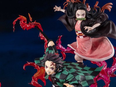 Demon Slayer Tanjiro Nezuko Figuarts Zero