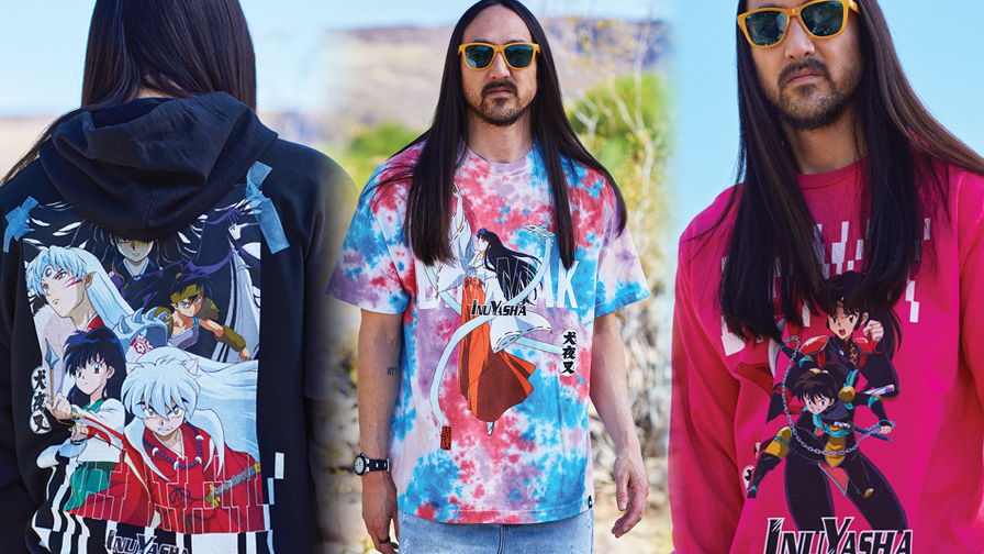 Dim Mak Inuyasha Steve Aoki Clothing