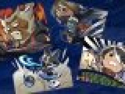 Monster Hunter Rise Ninja Stickers