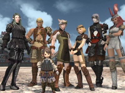 Final Fantasy XIV Patch 5.55 Armor Sets