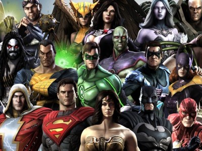 Injustice Gods Among Us Animated Film