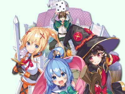 KonoSuba TRPG English release