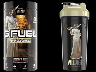 Lady Dimitrescu Maiden's Blood G Fuel Energy Supplement