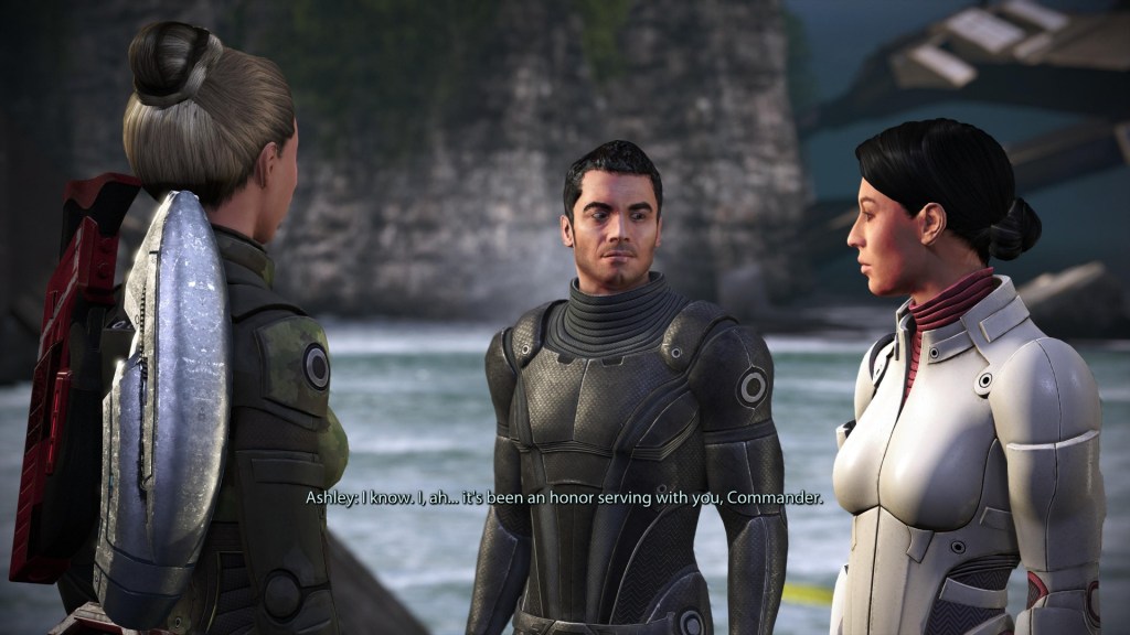 Mass Effect Legendary Edition eye issues