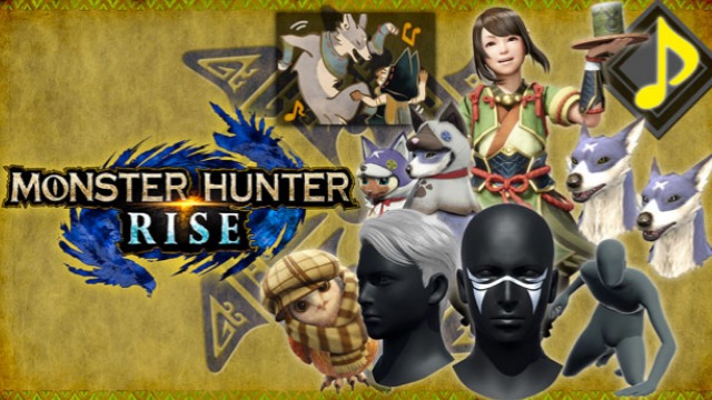 Monster Hunter Rise Paid DLC Pack
