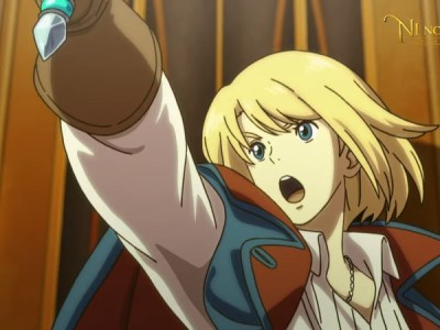 Ni no Kuni Cross Worlds