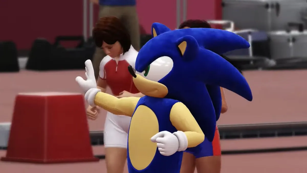 Olympic Games Tokyo 2020 Game Gets a Sonic Costume