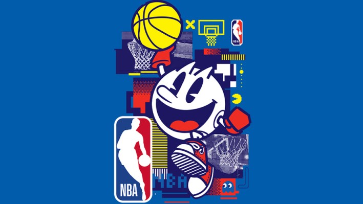 Pac-Man Birthday NBA event in mobile game