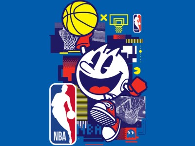 Pac-Man Birthday NBA event in mobile game