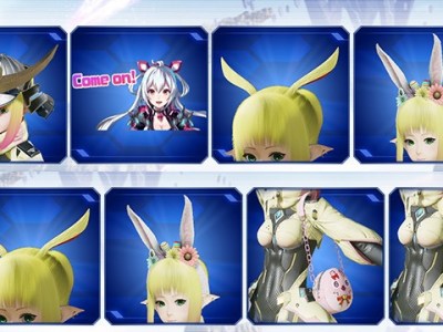 Phantasy Star Online 2 New Genesis Campaign