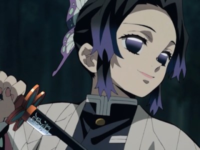 Shinobu Kocho Demon Slayer Kepputan