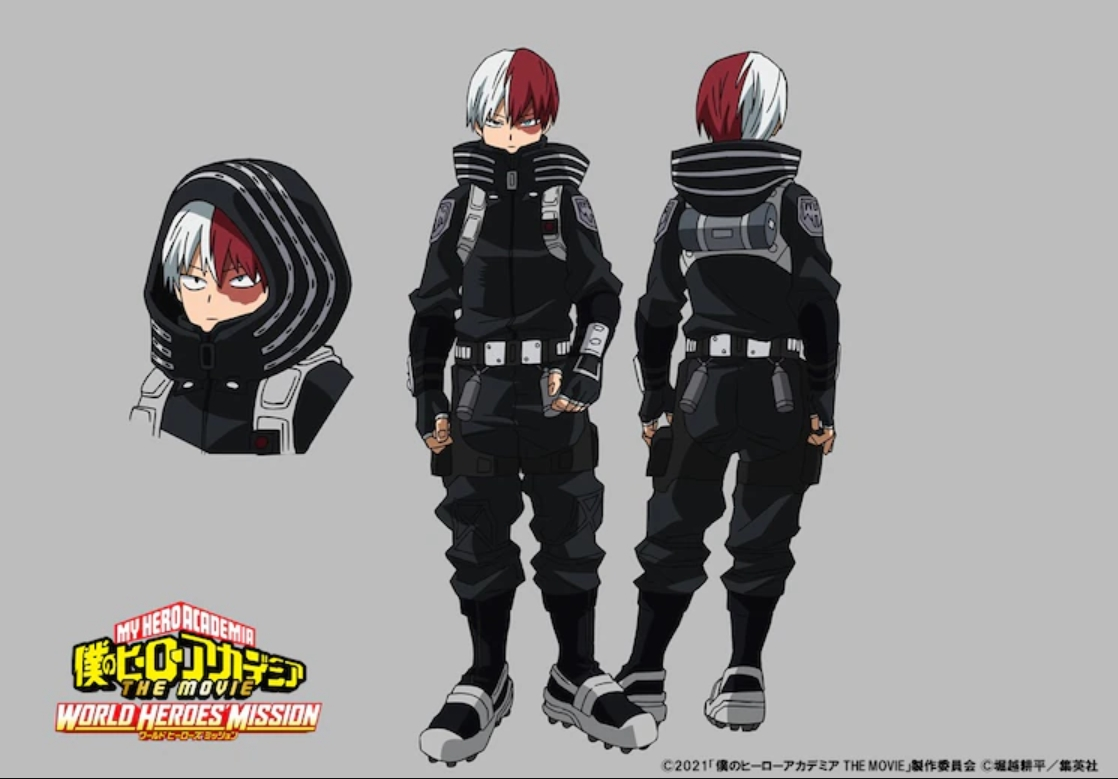 My Hero Academia: World Heroes' Mission Film Stealth Costumes Go