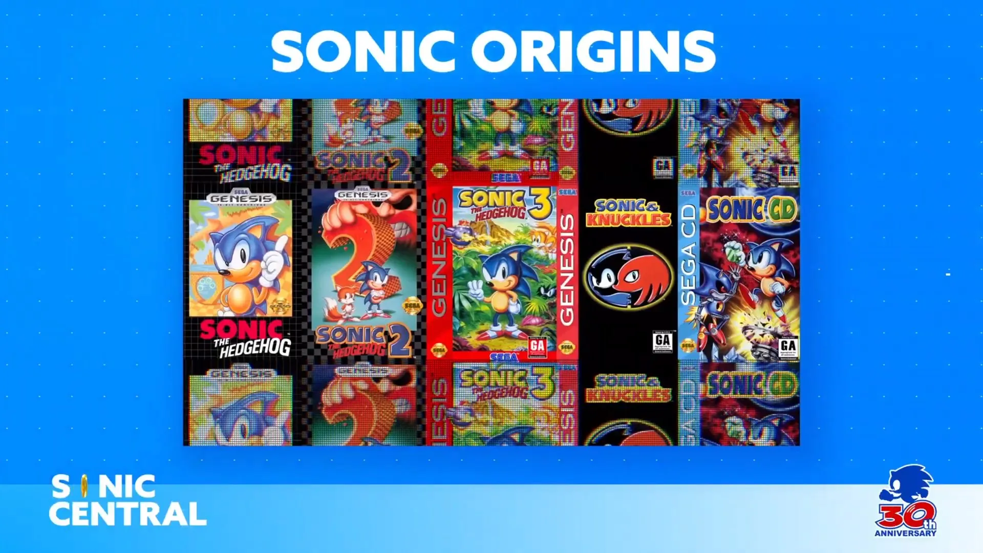Sonic Origins Will Include Classic Games Like Sonic Cd Siliconera
