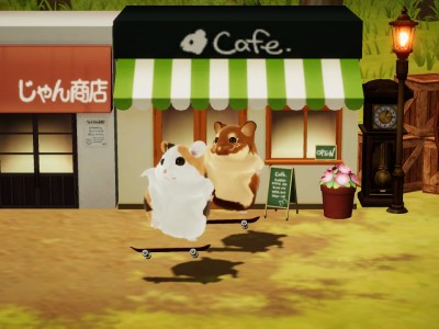 Tales of Djungarian Hamster Switch skateboarding