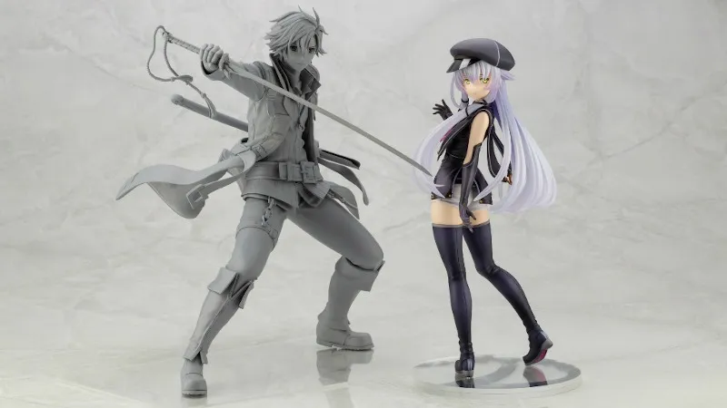 Trails of Cold Steel Rean Altina figure prototypes