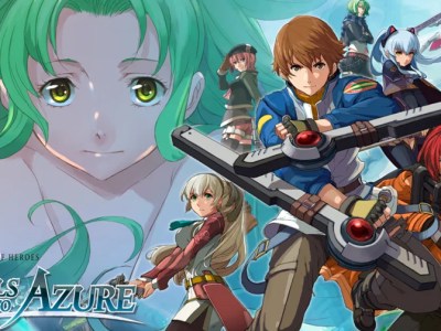 Trails to Azure English Geofront
