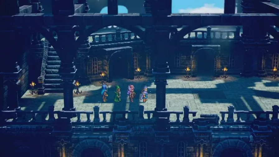 Dragon Quest III in HD-2D development “progressing quite steadily